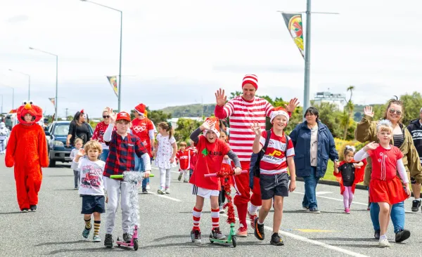 Christmas On Way To Bluff