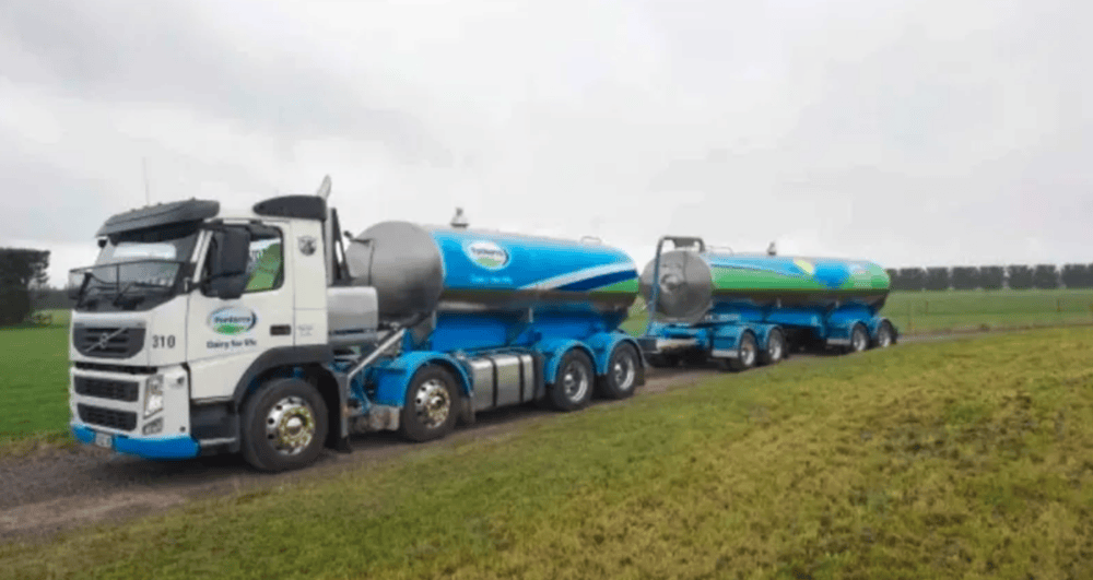 Fonterra Updates 2025/26 Season Farmgate Milk Price