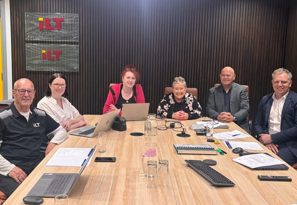 ILT Reviewing Strategic Direction