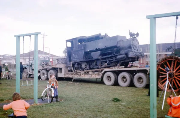 Southland Group Restoring Historic F150 Steam Train