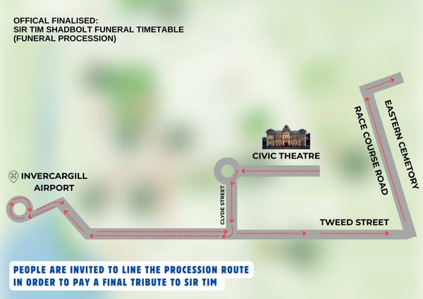 Public Farewell Set For Sir Tim Shadbolt