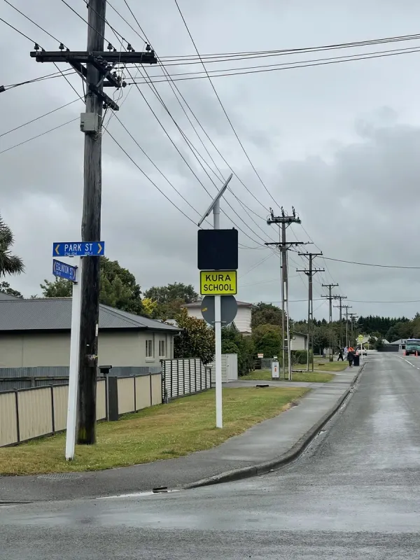 New Speed Signs Improve Safety For Southland Schools