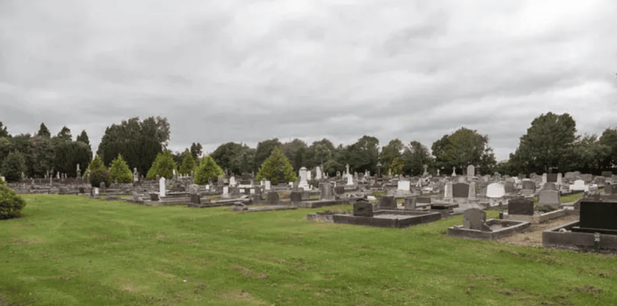 Man Charged After St John Cemetery Theft