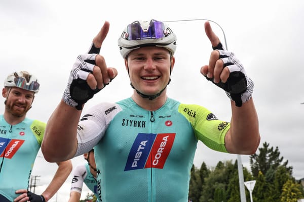 Gutsy Stage Win On Fifth Stage of the Tour of Southland