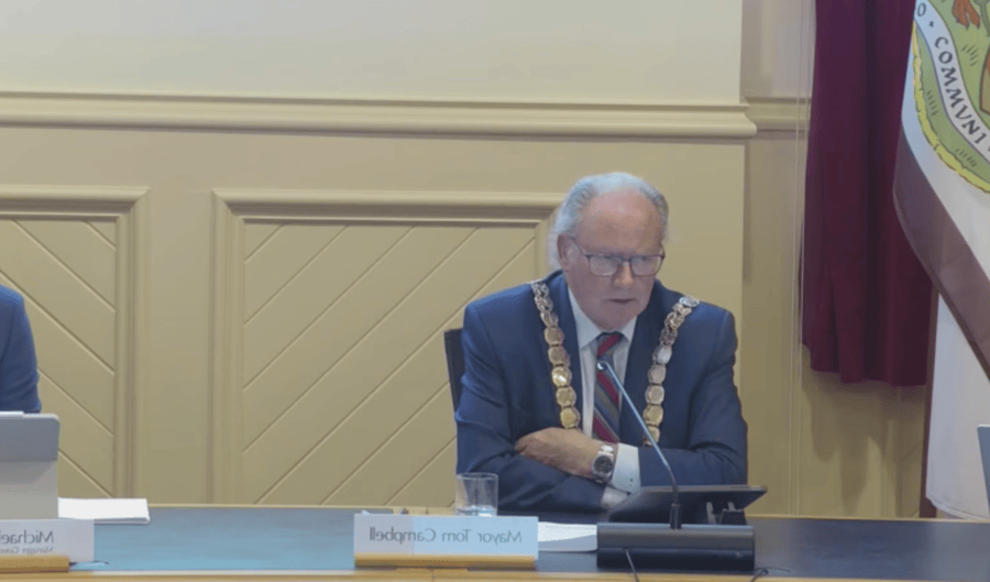 Government Reforms Discussed At First Council Meeting Of Year