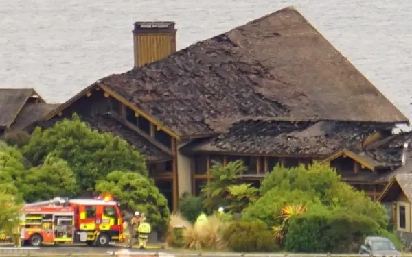 Fire Damages Te Anau Lodge But Structure Saved