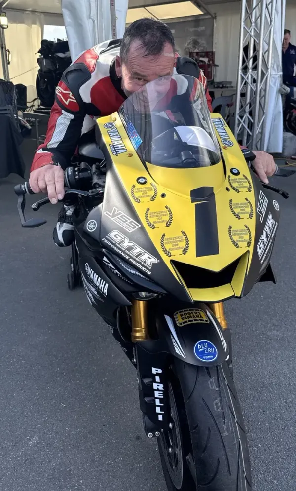 Former Southlander Wins Burt Munro Raffle Bike