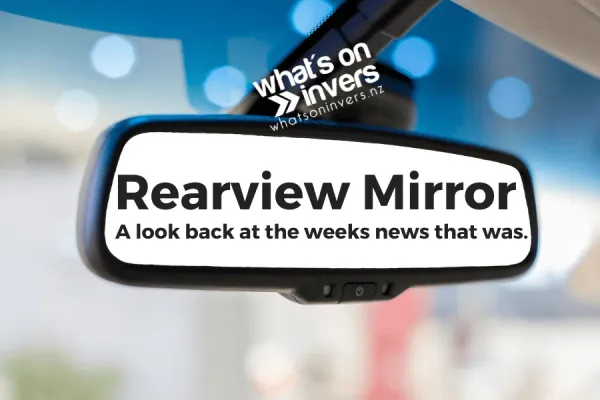 Rearview Mirror - A Look Back at The Weeks News
