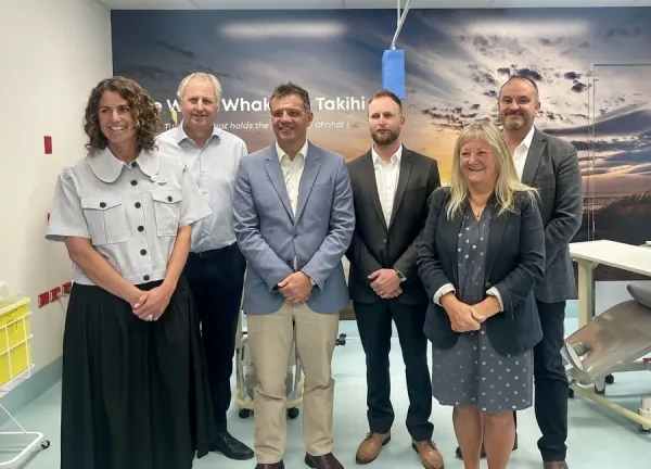 New $440,000 Invercargill Dialysis Unit Meets Growing Demand