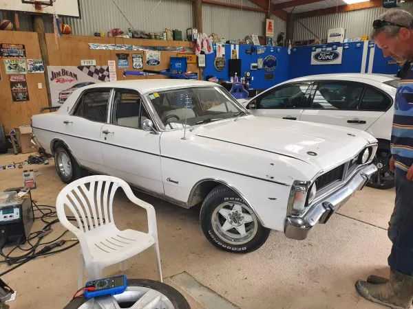 Classic 1971 Ford Fairmont Stolen From Gore Property