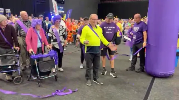 Relay For Life Underway At ILT Stadium As Community Walks For A Cause