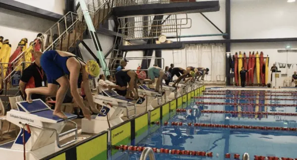 Splash Palace Welcomes Regional Junior Swimmers