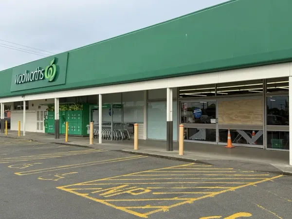 Police Investigate Invercargill Supermarket Burglary