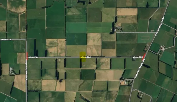 Emergency Closure Shuts Mitchell Road Until April 24