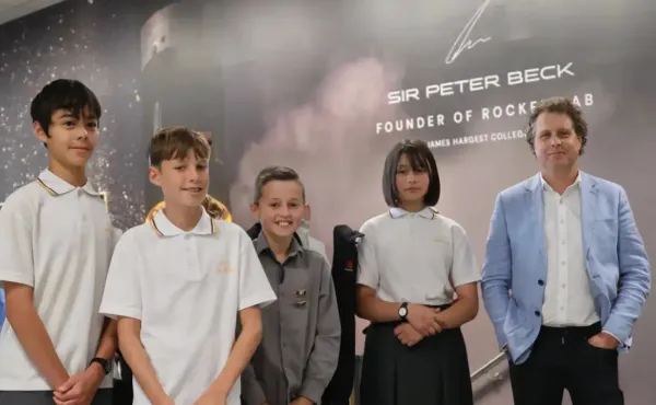 Sir Peter Beck Opens $22M Science Hub At James Hargest