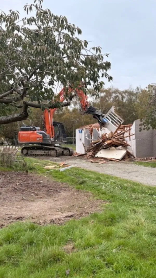 Gore Campground Buildings Demolished Over Asbestos Risks