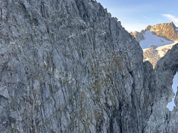 Two Climbers Rescued After Three Nights Stranded on Fiordland Peak