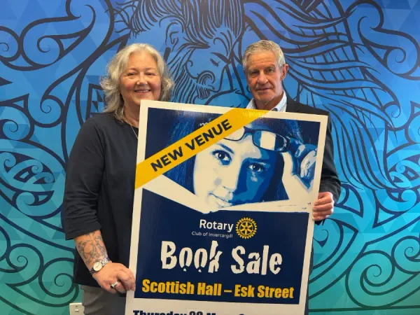 Annual Book Sale to Support Nga Kete's Community Work