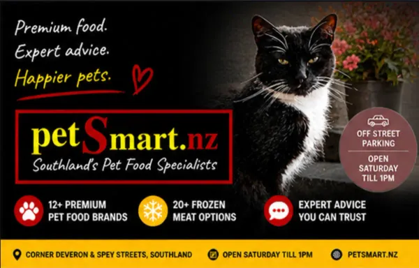 PetSmart.NZ - Southland's Invercargill’s Pet Food Specialists