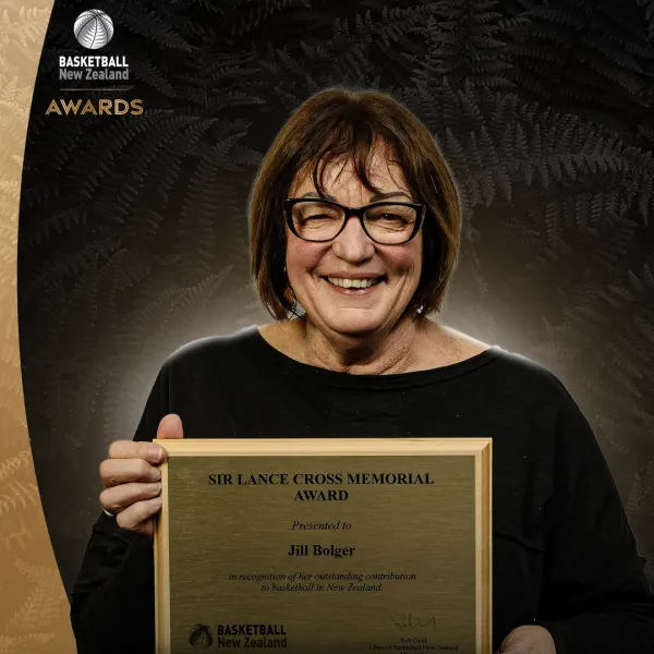 Jill Bolger Wins Top Basketball Award After 40 Years Shaping Southland Sport