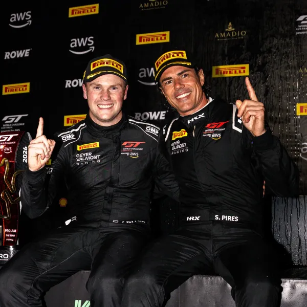 Invercargill's Leitch Scores First GT Win With Co-driver Pires