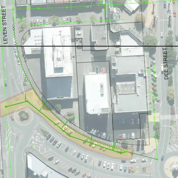 Traffic Changes Start Tuesday at Leven Street