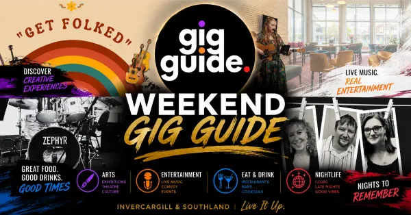 Weekend Gig Guide 5–7 June