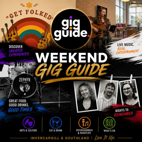Weekend Gig Guide 5–7 June
