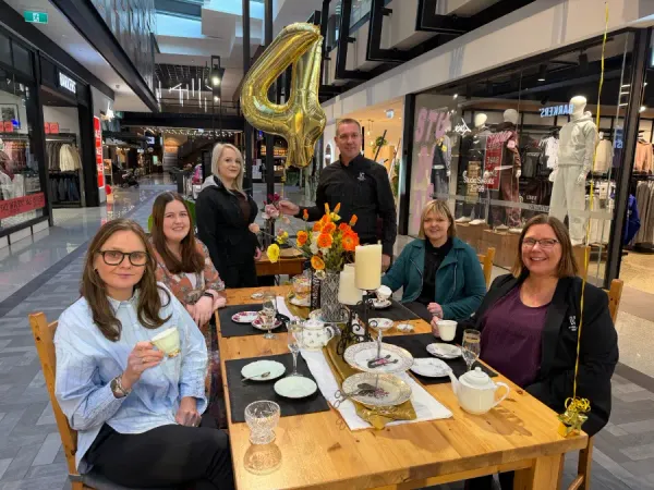 Golden Tickets Mark Invercargill Central Mall's Fourth Birthday