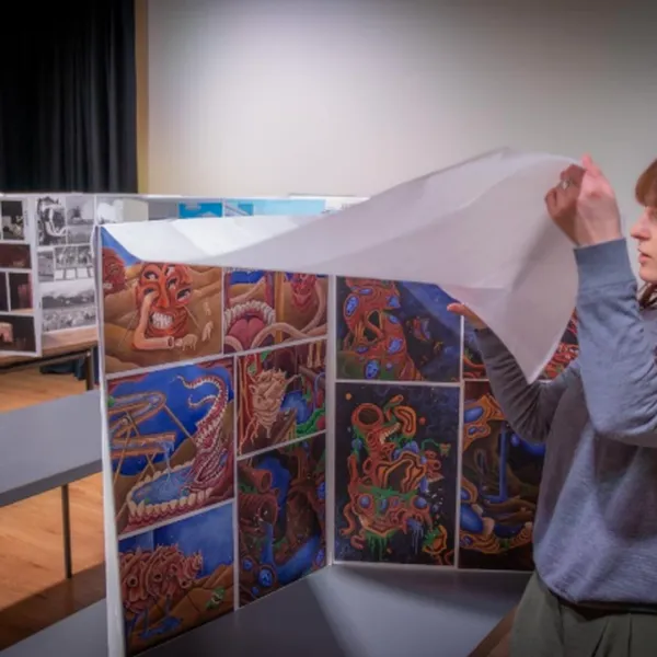 Student Art Takes Over the Civic Theatre