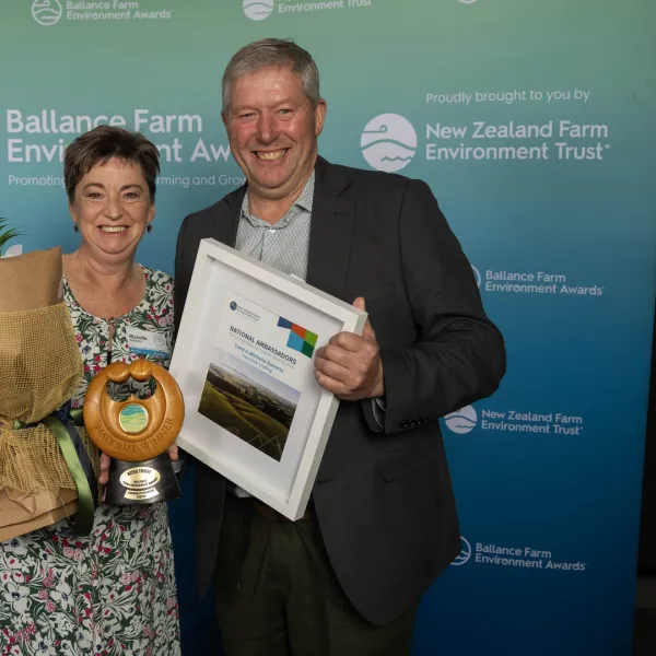 Gore Couple Named Top Sustainable Farmers