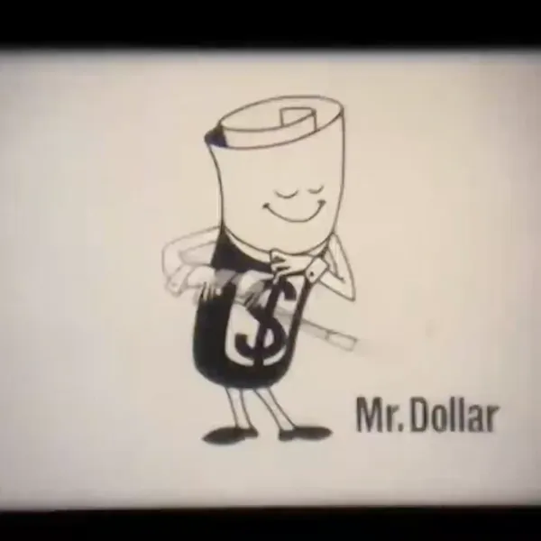 NZ Swapped Pounds for Dollars 59 Years Ago