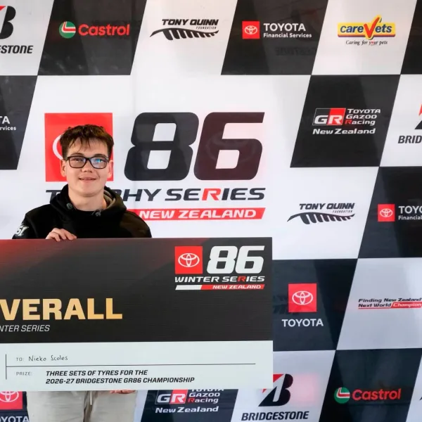 Invercargill Teen Wins Toyota Winter Series