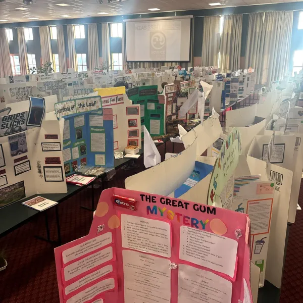 Southland Teens Shine at Science Fair
