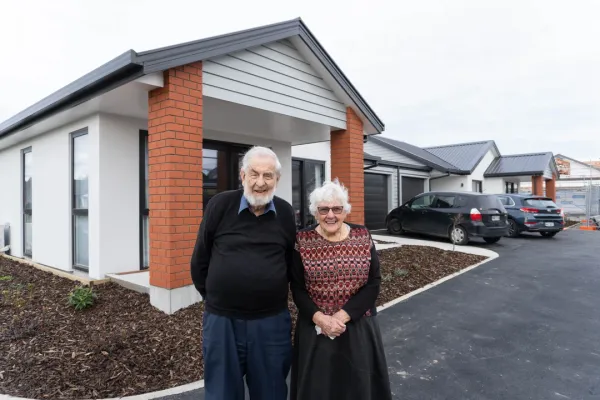 Peacehaven Villas Open as First Residents Move in