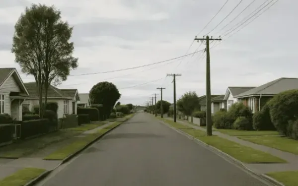 Invercargill Bucks National House Price Slump