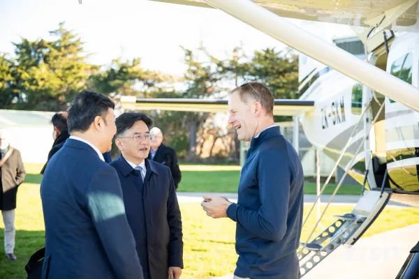 Balclutha Airport Unlocks Telford For The World