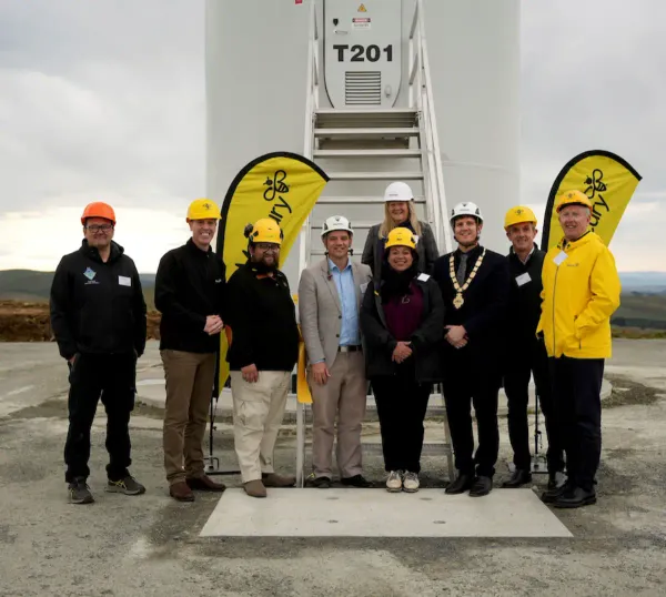 Southland Wind Farm Fully Open After $496m Build