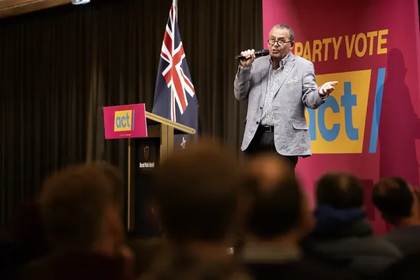 ACT's Paul Henry Unlocked Invercargill Speech In Full