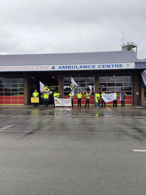 Career Firefighters Strike For 60th Time With New Leader