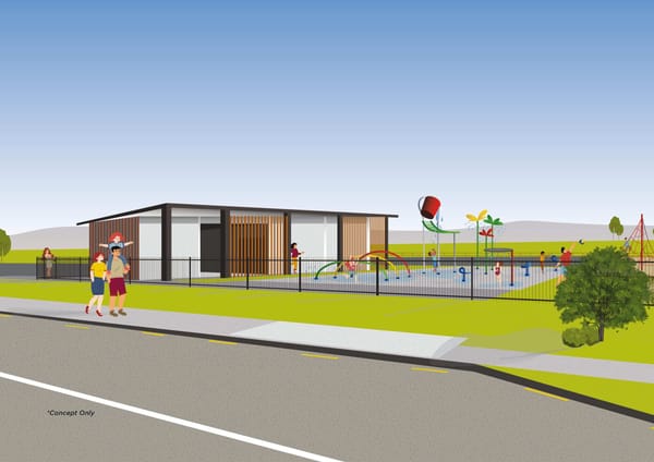 Tulloch Park’s $1.1 Million Makeover Starts with Pool Demolition