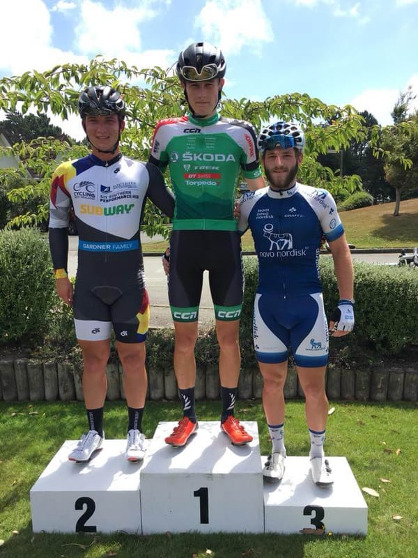 Ascot Park Hotel New Year Criterium Races Results