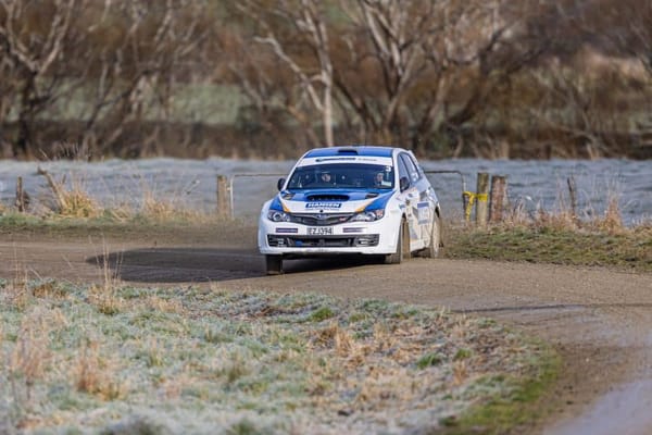McMillan Wins First Rally by 6.3 Seconds in Thrilling Finish