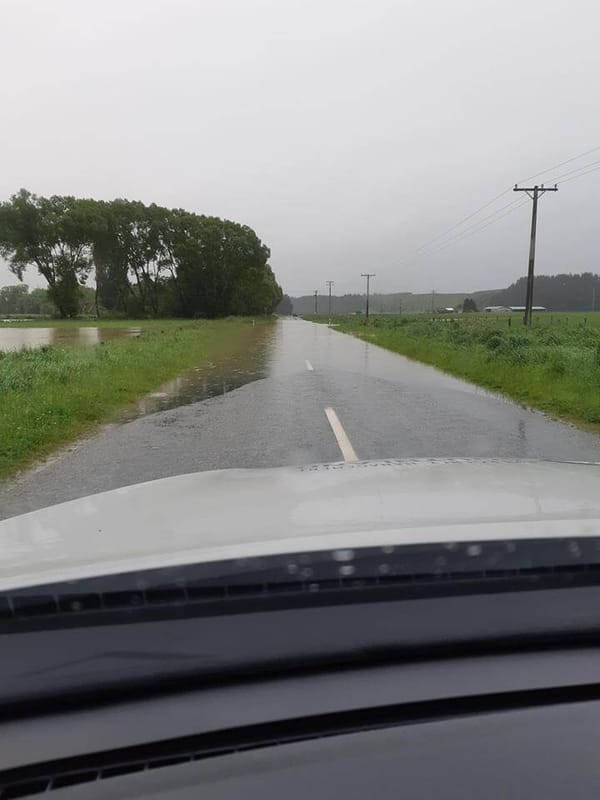 Take Care On These Southland Road Due To Surface Flooding