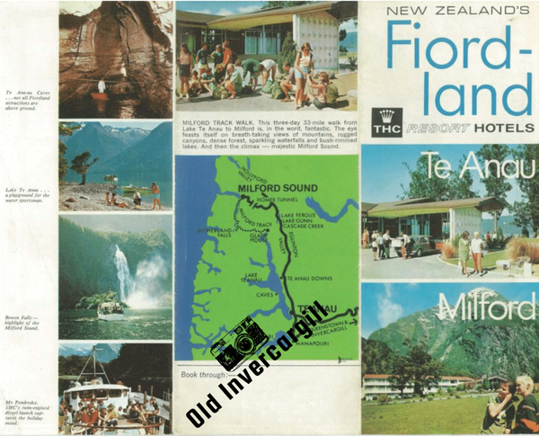 Old Invercargill Friday Flashback – THC Milford/Te Anau Brochure