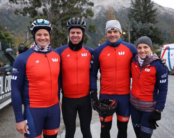 High Spirits and High Wheels at the Chopper Appeal Ride