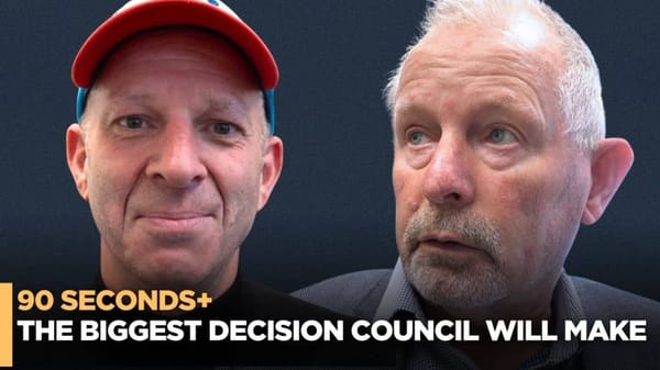 90 Seconds+ with Invercargill City Mayor Nobby Clark Discusses “Affordable Water” Initiative Challenges