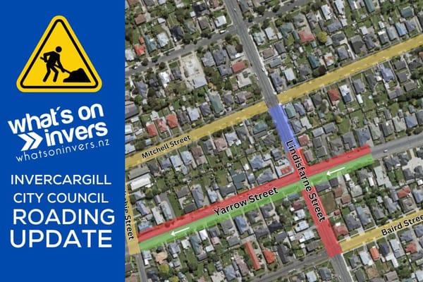 Intersection Upgrade at Lindisfarne and Yarrow Streets Kicks Off Monday