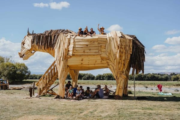 Revitalized by Summer Showers, the Burning Horse Festival Set to Dazzle