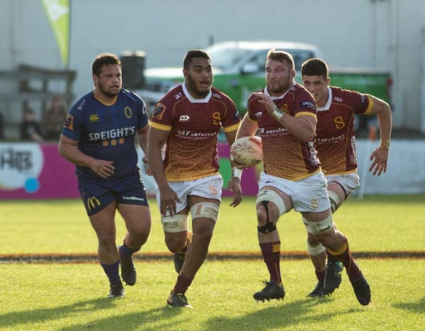 Lamborn Courageous In Stags Loss To Otago